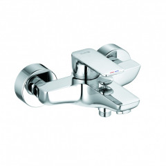 Смеситель KLUDI PURE&STYLE 406810575 для ванны с изливом с подключением шланга