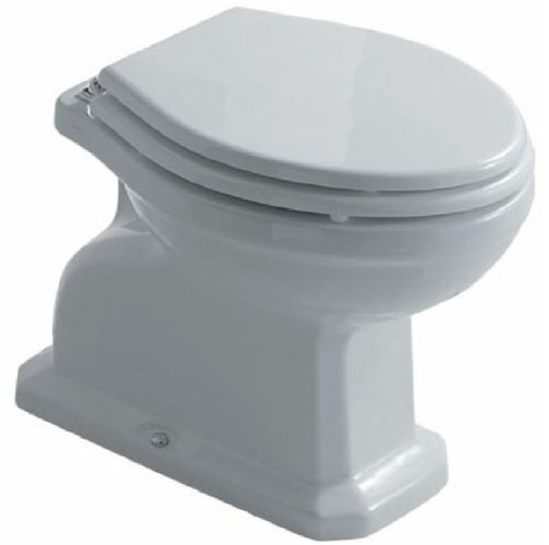 Унитаз GALASSIA ETHOS 8418 напольный слив в пол цвет белый глянцевый