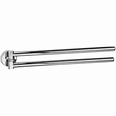 Полотенцедержатель COLOMBO DESIGN BASIC B2712 двойной поворотный