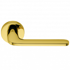 Дверная ручка Colombo ROBOQUATTRO ID41RSB золото