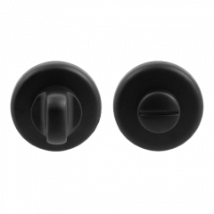 Фиксатор сантехнический Colombo Rosetta CD49 BZGG черный матовый