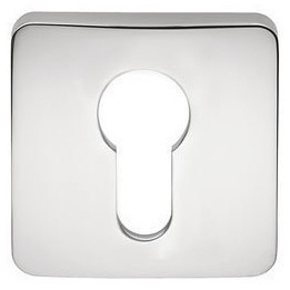 Накладка под цилиндр Colombo Rosetta PT13 хром