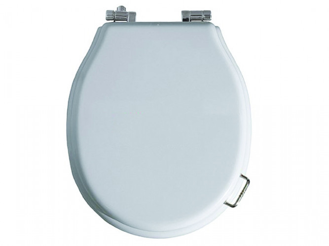 Сиденье с крышкой SIMAS LANTE цвет белый LA002