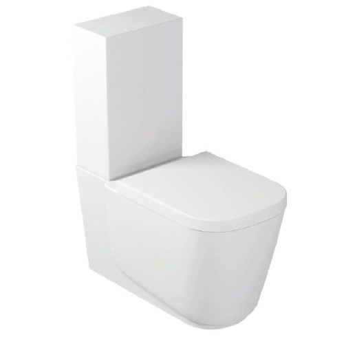 Унитаз моноблок с бачком GALASSIA Meg11 5413 9925 напольный цвет белый глянцевый