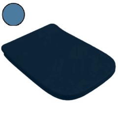 Сиденье с крышкой Artceram A16  с плавным опусканием цвет Blue avio ASA001 38 71