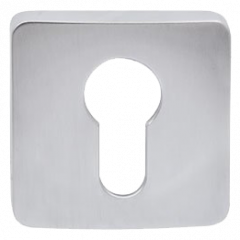 Накладка под цилиндр Colombo Rosetta PT13 хром матовый