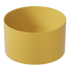 Раковина GALASSIA CORE 7306 OC  накладная без перелива охра