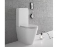 Бачок GLOBO FORTY3 на чашу унитаза моноблок цвет белый FO008BI
