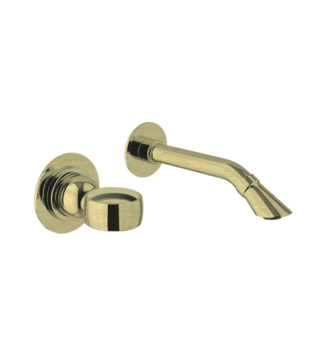 Смеситель для раковины Webert Opera OA830606065. бронза