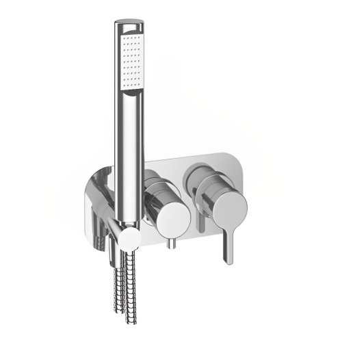 Смеситель для душа встраиваемый Webert Coral CO860512015, хром