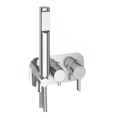 Смеситель для душа встраиваемый Webert Coral CO860512015, хром