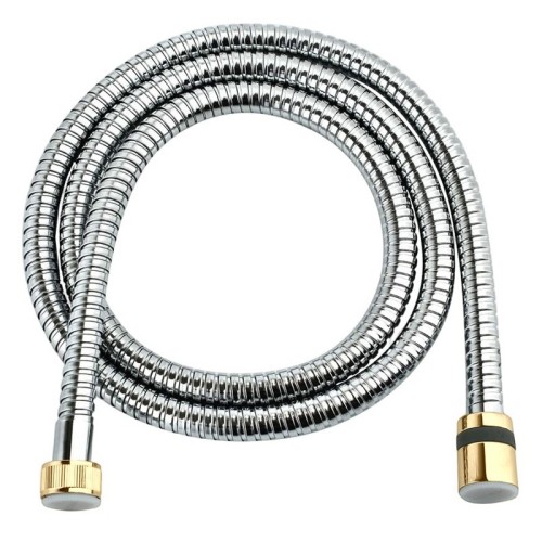 Шланг Webert AC0442017. хром/золото