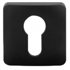 Накладка под цилиндр Colombo Rosetta PT13 черный матовый