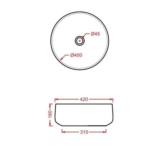 Раковина Artceram Cognac Quadro накладная без отверстий цвет Zync yellow COL001 12 00
