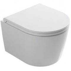Унитаз GLOBO FORTY3 подвесной цвет белый FOS05BI