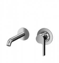 Смеситель для раковины Webert DoReMi DR830606345. никель