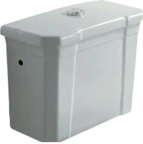 Бачок GALASSIA ETHOS 8406 цвет белый глянцевый