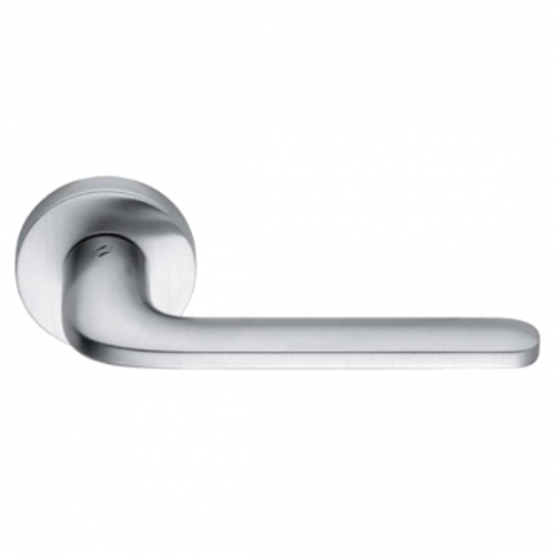 Дверная ручка Colombo ROBOQUATTRO ID41RSB хром матовый