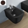 Биде Artceram A16 подвесной с одним отверстием  цвет brown cocoa ASB001 39 00