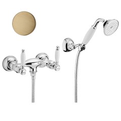 Смеситель для душа Webert Dorian DO760101065, бронза