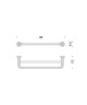 Полотенцедержатель COLOMBO DESIGN BASIC B2788 широкий двойной