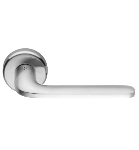 Дверная ручка Colombo ROBOQUATTRO ID41RSB(CD63) хром матовый