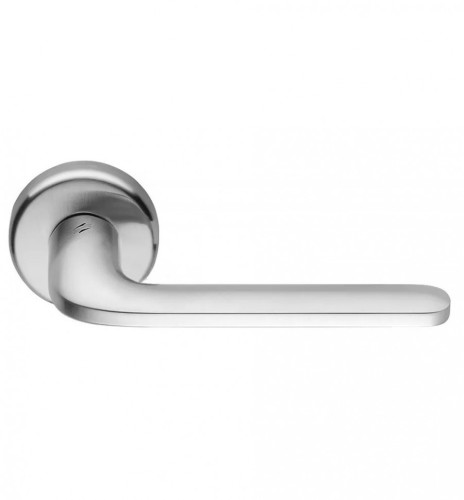 Дверная ручка Colombo ROBOQUATTRO ID41RSB(CD63) хром матовый