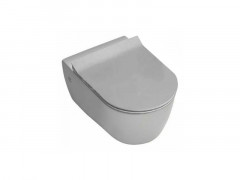 Унитаз HATRIA Fusion Y1CC01 подвесной безободковый цвет белый