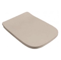 Сиденье с крышкой Artceram A16 с плавным опусканием цвет Brown matera ASA001 41 71