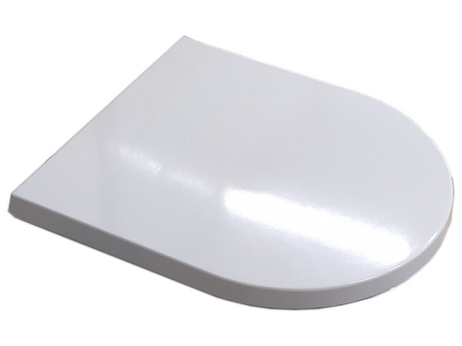 Сиденье с крышкой HATRIA FUTURA Y9AQ01 с микролифтом быстросъемное экстратонкое цвет белый