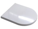 Сиденье с крышкой HATRIA FUTURA Y9AQ01 с микролифтом быстросъемное экстратонкое цвет белый