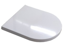 Сиденье с крышкой HATRIA FUTURA Y9AQ01 с микролифтом быстросъемное экстратонкое цвет белый