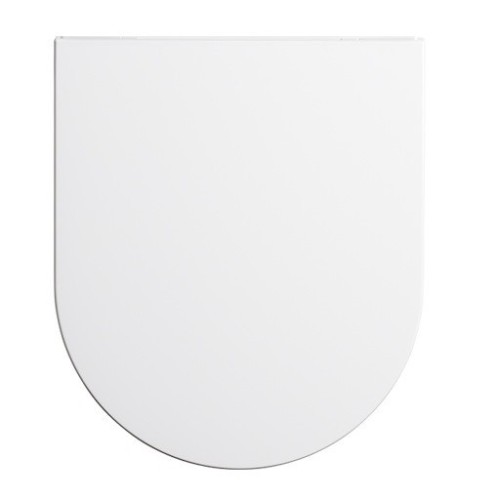 Сиденье с крышкой HATRIA FUTURA Y9AQ01 с микролифтом быстросъемное экстратонкое цвет белый
