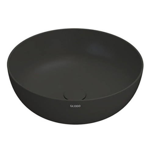 Раковина GLOBO T-EDGE накладная цвет smoke B6T45SK