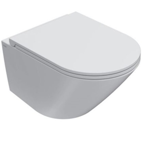 Унитаз GLOBO FORTY3 подвесной цвет белый FOS07BI