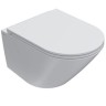 Унитаз GLOBO FORTY3 подвесной цвет белый FOS07BI