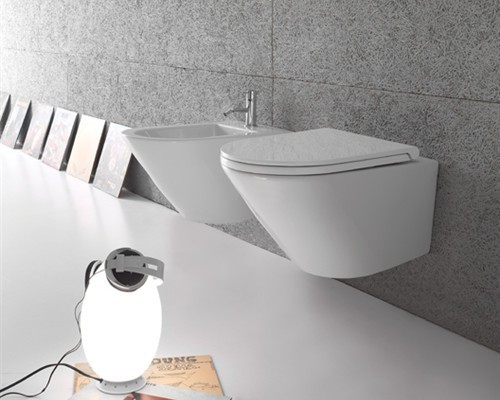 Унитаз GLOBO FORTY3 подвесной цвет белый FOS07BI