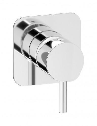 Внешняя часть встраиваемого смесителя для душа IBRUBINETTI MILANOTORINO EMT300