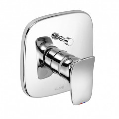 Смеситель KLUDI AMBIENTA 536570575 для ванны и душа встраиваемый внешняя часть с переключателем воды