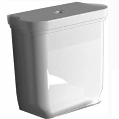 Бачок GALASSIA ETHOS 8454 цвет белый глянцевый