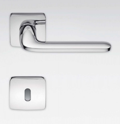 Дверная ручка Colombo ROBOQUATTRO S ID51R хром матовый