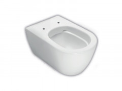 Унитаз HATRIA Fusion Y1XQ01 подвесной безободковый цвет белый