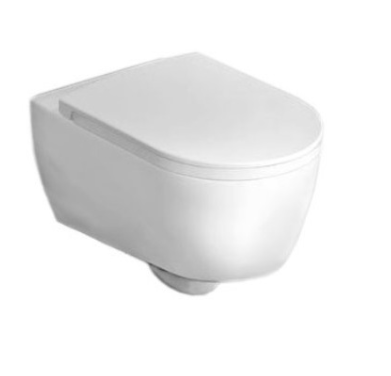 Унитаз HATRIA Fusion Y1XQ01 подвесной безободковый цвет белый