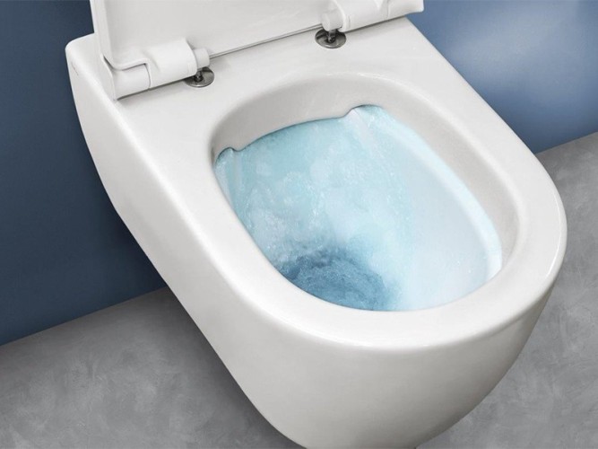 Унитаз HATRIA Fusion Y1XQ01 подвесной безободковый цвет белый