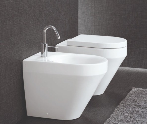 Биде HATRIA DAYTIME EVO YQ3501 напольное цвет белый