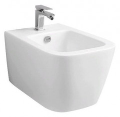 Биде Artceram A16 подвесной с одним отверстием  цвет белый ASB001 01 00