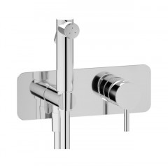 Внешняя часть встраиваемого гигиенического душа IBRUBINETTI MILANOTORINO MT706