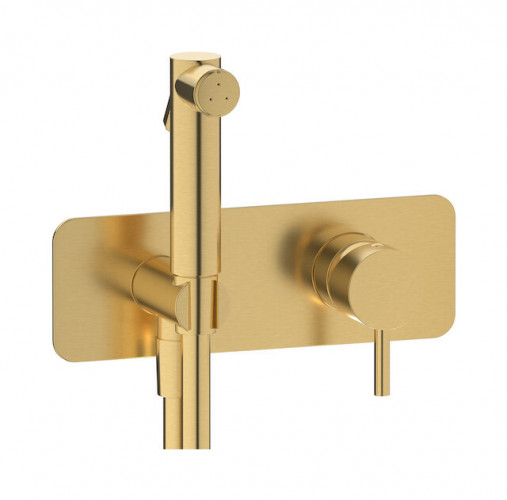 Внешняя часть встраиваемого гигиенического душа IBRUBINETTI MILANOTORINO MT706