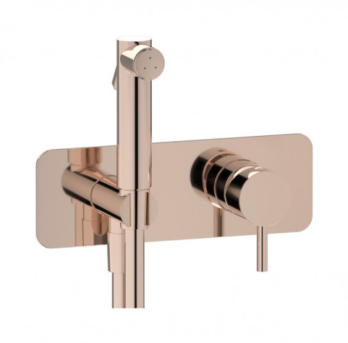 Внешняя часть встраиваемого гигиенического душа IBRUBINETTI MILANOTORINO MT706