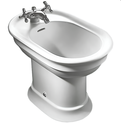 Биде HATRIA DOLCEVITA Y0ET01 напольное цвет белый